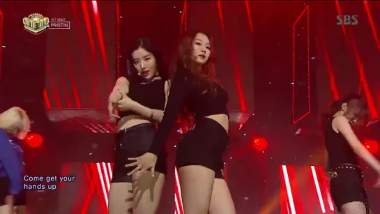 [Perf] 17.03.26 PRISTIN (프리스틴) - Black Widow @ Inkigayo