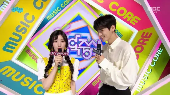 [MC] 17.07.15 MC Xiyeon (Pristin) & Eunwoo (Astro) @ Show! Music Core Episode 560