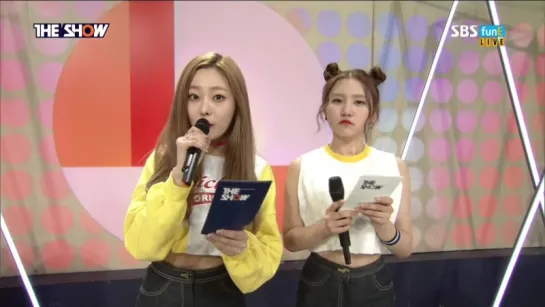 [MC] 17.05.02 PRISTIN (프리스틴) Eunwoo & Sungyeon MC Cut