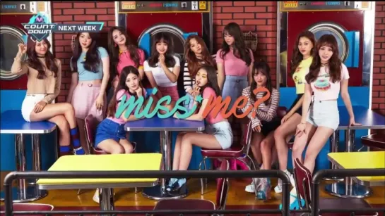 [Other] 16.10.13 I.O.I (아이오아이) Comeback Stage Next Week @ M! Countdown