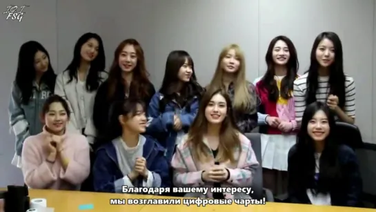 [RUS.SUB] IOI's Facebook Greeting Video