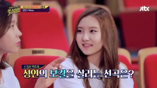 [Show] Sungyeon & Lee Jihye fateful encounter @ Girl Spirit Ep. 7