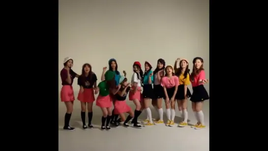 [BTS] 16.07.08 I.O.I for Pancoat