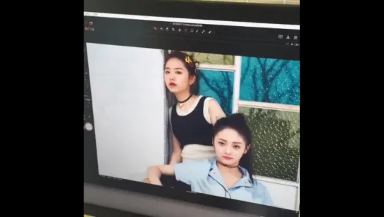 [BTS] Shooting for 1st Look