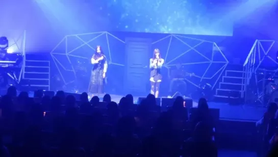 [Fancam] 18.08.26 Raina & Yehana (Pristin) - Because of you @ Bumzu & Raina Concert