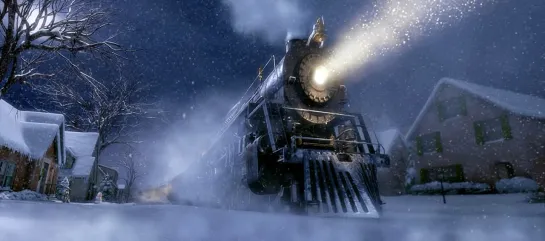 ᴴᴰ Полярный экспресс / The Polar Express (2004) Роберт Земекис 1080p