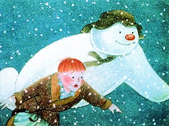 Снеговик / The Snowman (1982) Диана Джексон, Рэймонд Бригг (мультфильм)