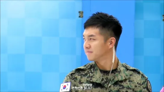 161002 제14회 지상군페스티벌 개막식 MC 이승기 (720p)