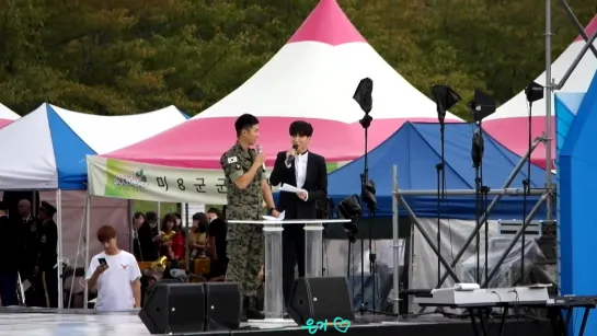 161003 지상군 페스티벌 비상활주로 mc 5.이승기,이특 (720p)