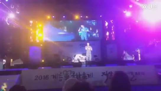 16.10.04 GFF Performance Fancam 1 – Lee Seung Gi