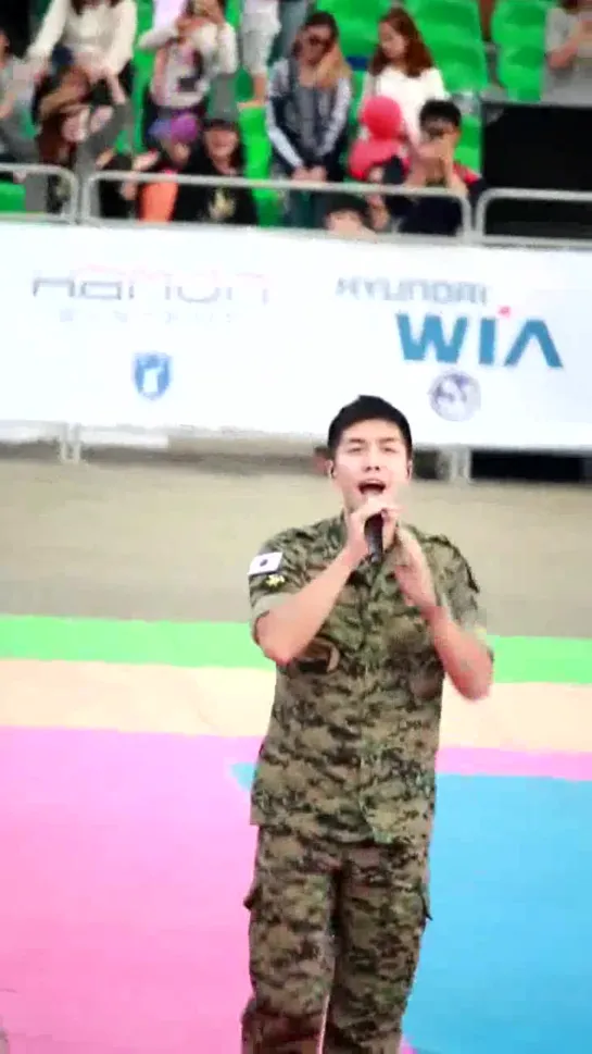 161003 이승기-스마일보이(계룡지상군페스티벌) (720p)