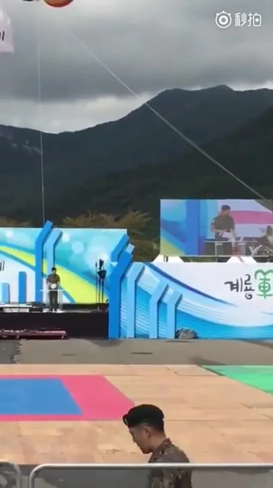 16.10.03 GFF Event MC Fancam – Lee Seung Gi (360p)