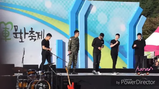 20161006 지상군페스티벌 노래 이승기③ (720p)