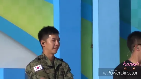 20161006 지상군페스티벌 노래 이승기③ (720p)