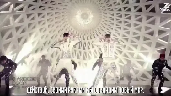 DBSK / TVXQ / Tohoshinki - Y3K [рус.саб.]