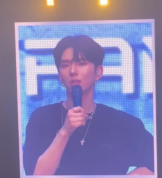 [VK][220429] MONSTA X fancam (Kihyun focus) Talk Time @ FAN-CON MX AGENT Day 1