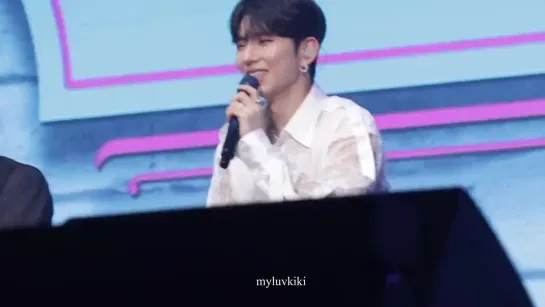 [VK][220429] MONSTA X fancam Talk Time (Kihyun focus) @ FAN-CON MX AGENT Day 1