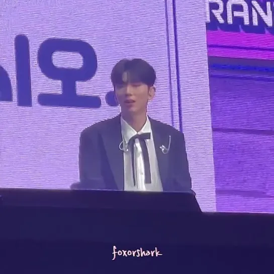 [VK][220429] MONSTA X fancam (KIhyun focus) Talk Time @ FAN-CON MX AGENT Day 1