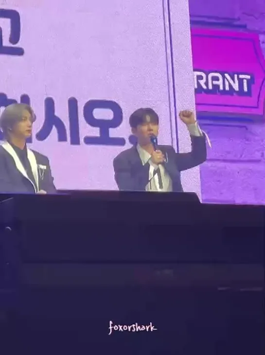 [VK][220429] MONSTA X fancam Talk Time @ FAN-CON MX AGENT Day 1