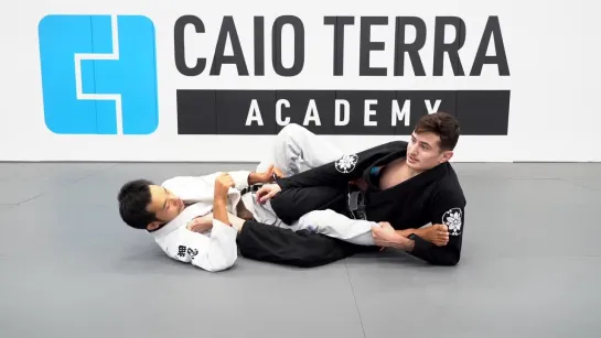 1 CAIO TERRA - BREAKING THE SLEEVE GRIP DETAILS + TOUREANDO PASS FROM COLLAR SLEEVE