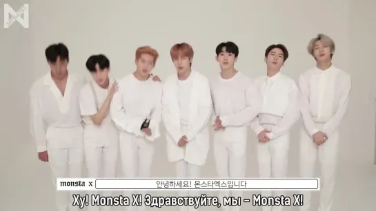 [Рус.саб][12.10.2018] Tony Moly × Monsta X Making Video🎉