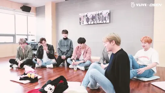 [VK][181120] MONSTA X - Ep.5 @ Practice Room Challenge