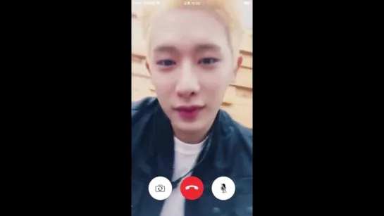 [VK][170331] Videocall - Wonho - “ You are so beautiful “