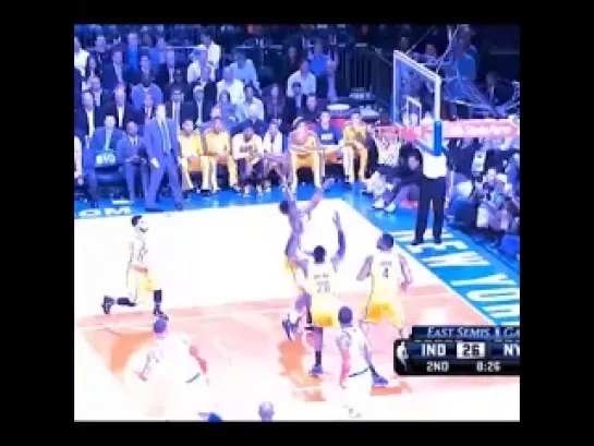 NBA dunk (6 sec)