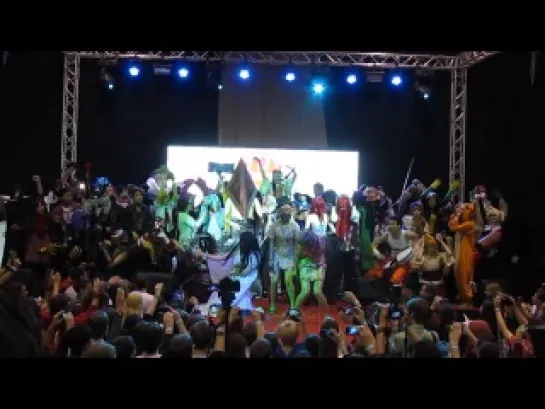 Harlem Shake AvaExpo