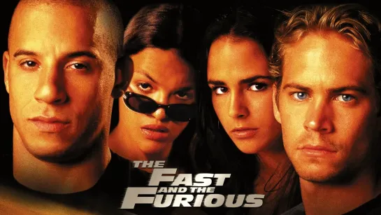 Форсаж. Fast & Furious. 1 часть. 2001 год. США. Жажда скорости. Уличные гонщики. Ночные гонки. Скорость. Быстрые. Яростные