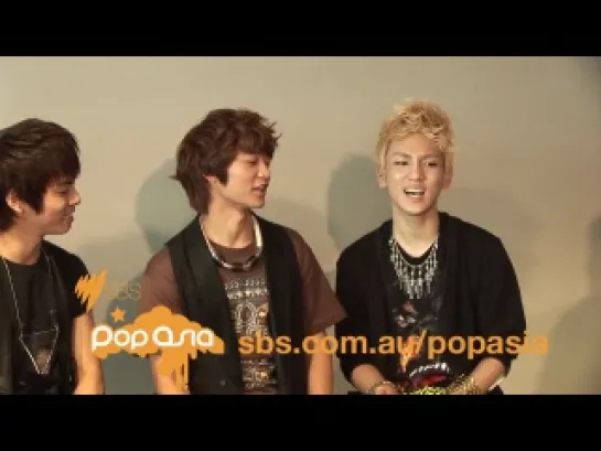 SHINee exclusive interview with SBS PopAsia