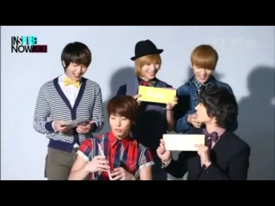 110624 ELLE at TV INSPIRE NOW 2011 Ep.4 SHINee [DC]