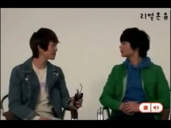 110409 Minho & Onew 'Auction' Interview.flv