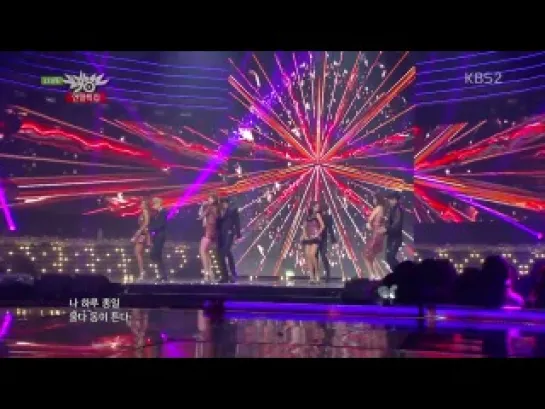 131220 Sistar - Give It To Me @ Music Bank - Special Stage