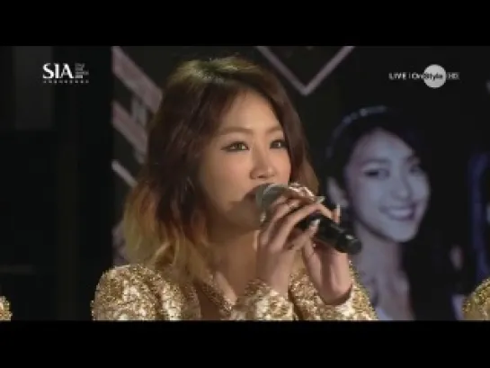 131025 Sistar - winner @SIA Style Icon Awards