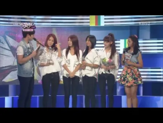 130705 Sistar - #1 @ Music Bank