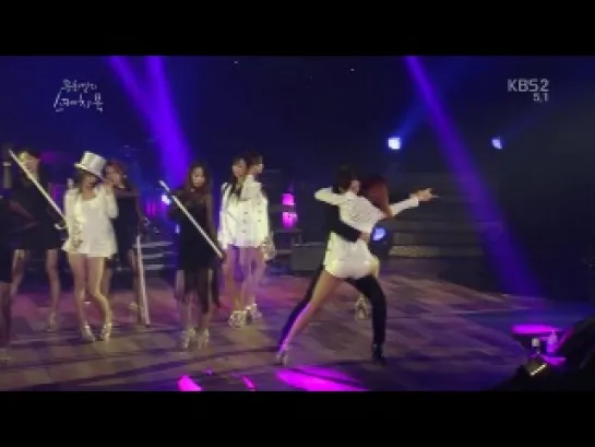 130621 SISTAR - Give It To Me @ Yoo Hee Yeol's Sketchbook