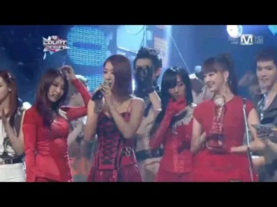 130620 Today Winner (Sistar) + Encore @ M!Countdown