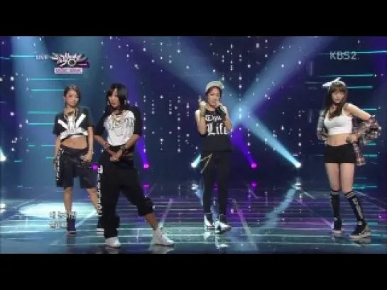 130614 Sistar - Miss Sistar + Hey You + Give It To Me @ Music Bank_Comeback Stage