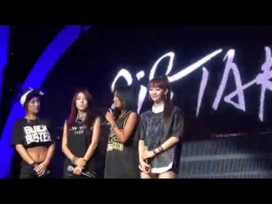 130611 Talk @ Comeback showcase