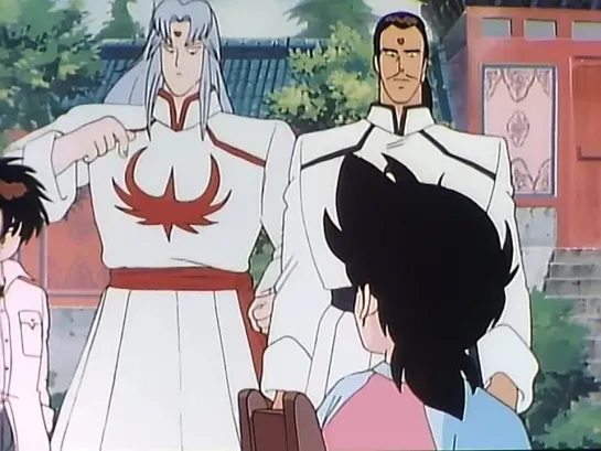 Episode 57 - The Cinnamon Beancurd Match! Appearance of the General Aji`s Seven Knives