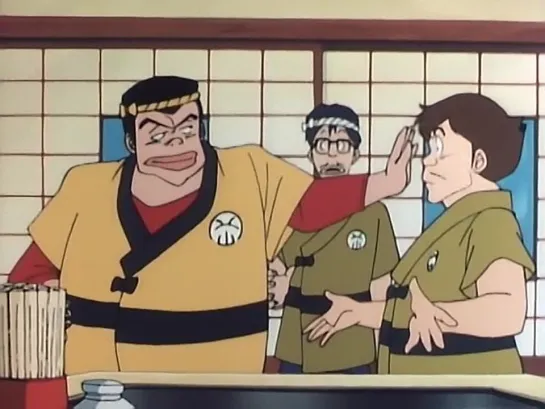 Episode 14 - The Okonomiyaki Match, the Judge are Enemies