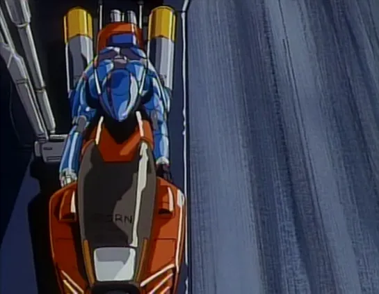 Bubblegum Crisis OVA 4 - Revenge Road