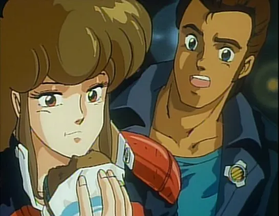 Bubblegum Crisis OVA 1 - Tinsel City