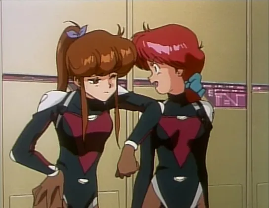 Bubblegum Crisis OVA 8 - Scoop Chase