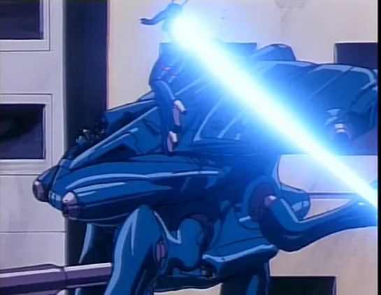 Bubblegum Crisis OVA 7 - Double Vision