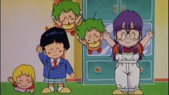 Dr. Slump  - Arale-chan N-cha! Penguin Mura yori Ai o Komete Фильм 7