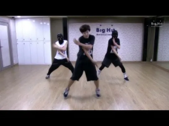 BTS (J-Hope, Jimin & Jungkook) Dance break Practice