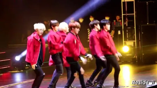 `FANCAM` 160723 Bangtan - Fire @ 2016 BTS LIVE <화양연화 on stage : epilogue> (Пекин, Китай).