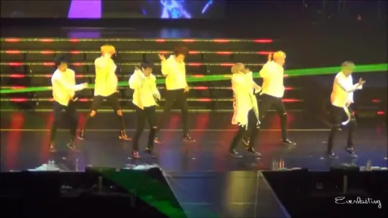 `FANCAM` 160712 Bangtan - Fire @ 2016 BTS LIVE <화양연화 on stage : epilogue> (Осака, Япония).